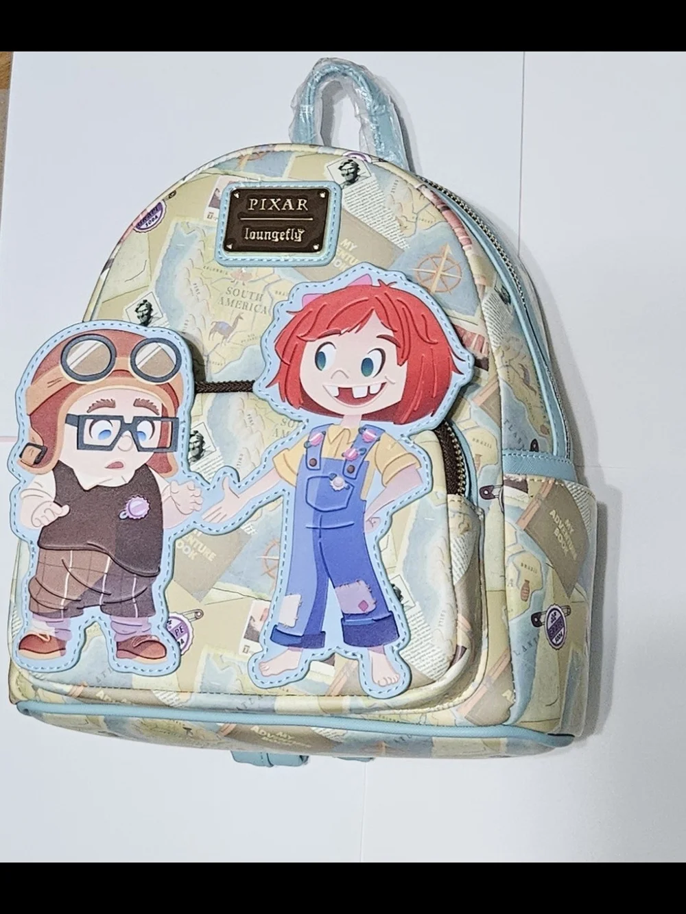 Loungefly Disney Carl & Ellie Mini Backpack